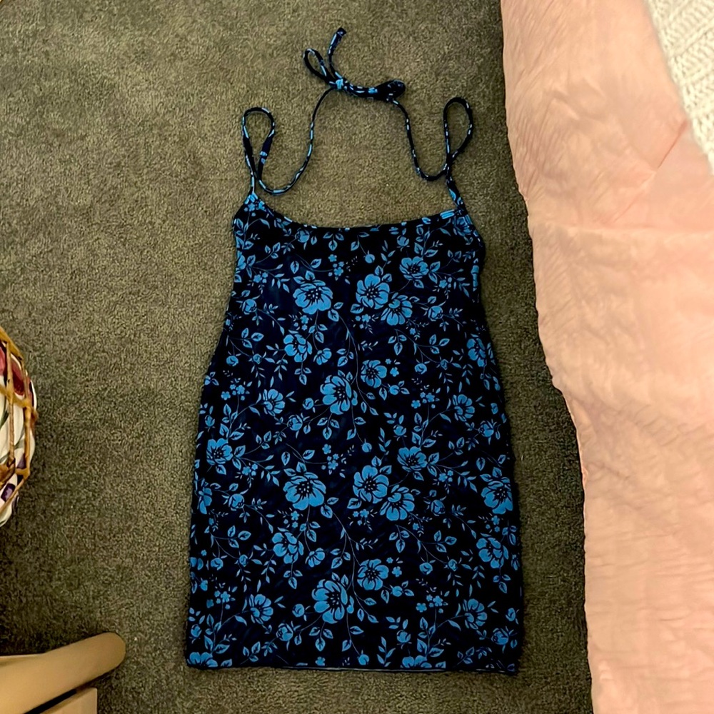 beach floral cover up dress
